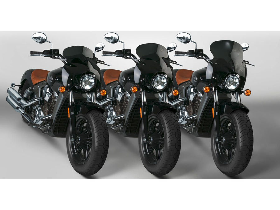 Harley Davidson Scout [2015-2024]-Wave QR® quick-change windshield height: