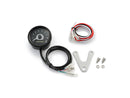 Harley Davidson-Velona60 speedometer scale: 0-9000 rpm black stainless steel-4