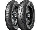 Harley Davidson-Cruisetec tires 150/80 B-16 77H TL reinforces black wall-1