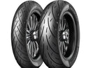 Harley Davidson-Cruisetec tires 150/80 B-16 77H TL reinforces black wall-3