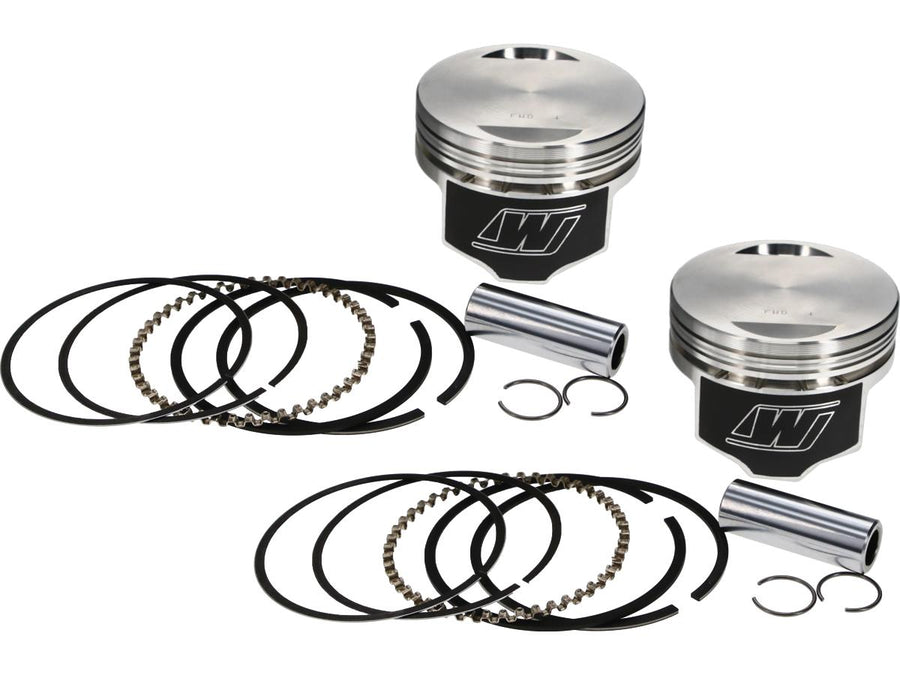 Harley Davidson M2 [1997-1998]-Forged piston kit for sports engines hub