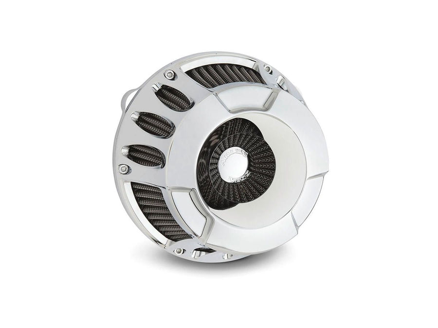 Harley Davidson Softail [2018-2024]-Deep Cut Inverted Series Air Filter Chrom