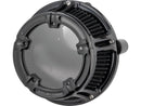 Harley Davidson Softail [2016-2017]-Method ™ Clear Series Air Filter Schwarz-8