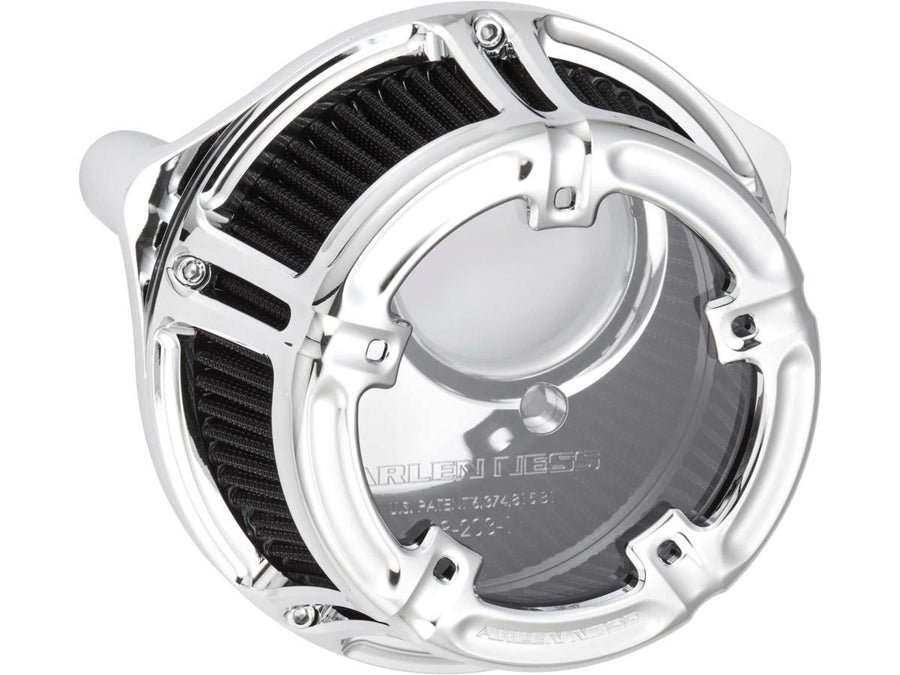 Harley Davidson Sportster [1991-2020]-Method ™ Clear Series Air Filter Chrom