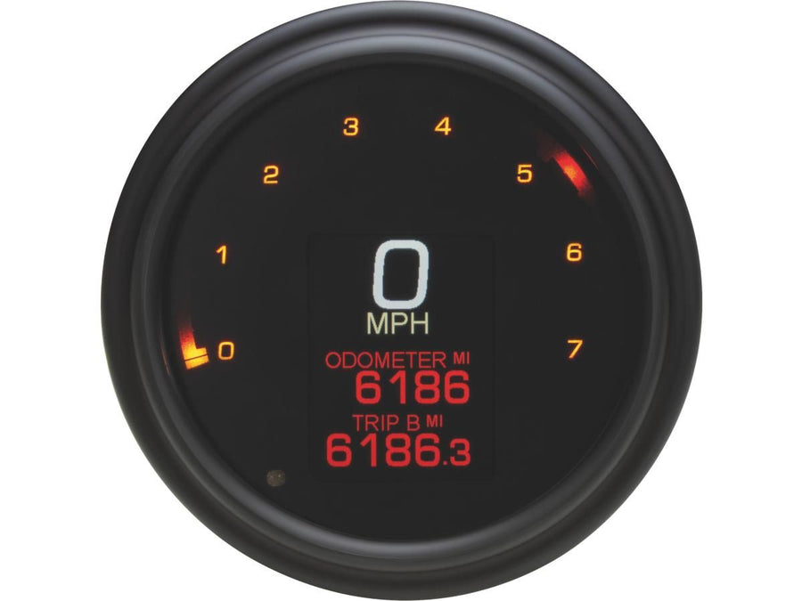 Harley Davidson Softail [2011-2024]-4 1/2 "MLX-20000 Tachometer/Tachometer series