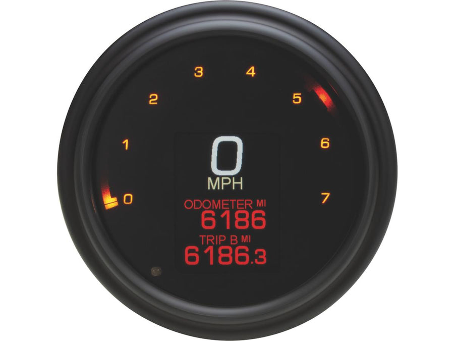 Harley Davidson Softail [2011-2024]-4 1/2 "MLX-20000 Tachometer/Tachometer series