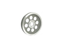 Harley Davidson Fl Shovel [1982-1984]-OEM Style rear wheeling disc silver 1-1