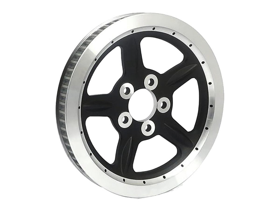 Harley Davidson Sportster [2004-2006]-OEM Style rear wheeling disc silver 1