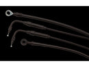 Harley Davidson Fxdls [2016-2017]-14 "T-bar cable set black vinyl ABS-5