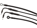 Harley Davidson Flhtc [2000-2002]-13 "excavator bar cable set black vinyl non-abs-5