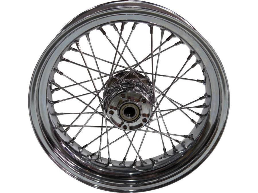 Harley Davidson Sportster [2000-2005]-OEM Style 40-spoke wheels Chrom 19 "2.50"