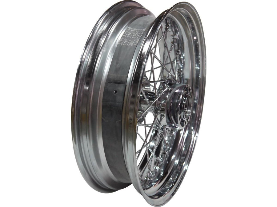 Harley Davidson Sportster [2000-2005]-OEM Style 40-spoke wheels Chrom 19 "2.50"
