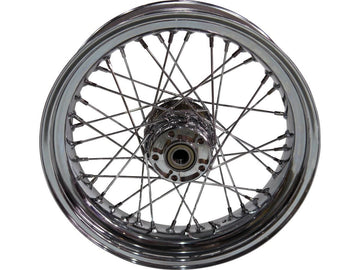Harley Davidson FlStc [2000-2003]-OEM Style 40-spoke wheels Chrom 16 "3.00"