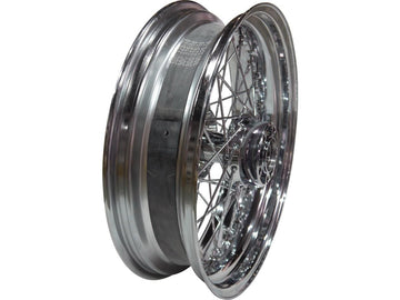 Harley Davidson FlStc [2000-2003]-OEM Style 40-spoke wheels Chrom 16 "3.00" - 0