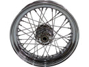 Harley Davidson Dyna [2012-2017]-OEM Style 40-spoke wheels Chrom 19 "2.50" ABS-1