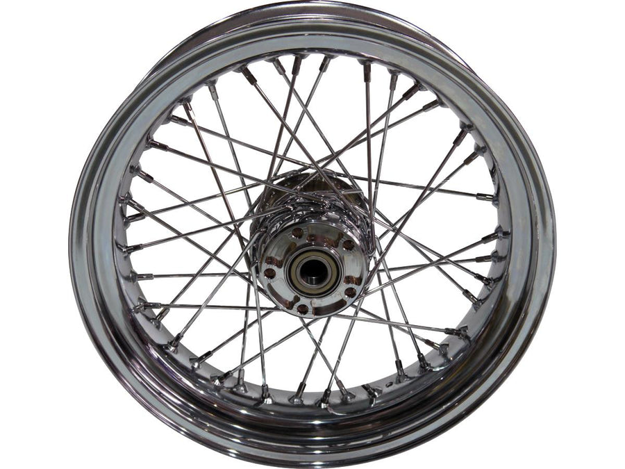 Harley Davidson FXDWG [2000-2003]-OEM Style 40-spoke wheels Chroma 21 "2.15"