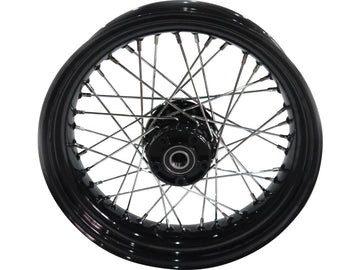 Harley Davidson FXWG [1984-1985]-OEM Style 40-spoke wheels black 21 "2.15"