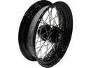 Harley Davidson FXWG [1984-1985]-OEM Style 40-spoke wheels black 21 "2.15"-5