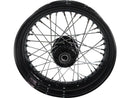 Harley Davidson Sportster [2000-2005]-OEM Style 40-spoke wheels black 21 "2.15"-4