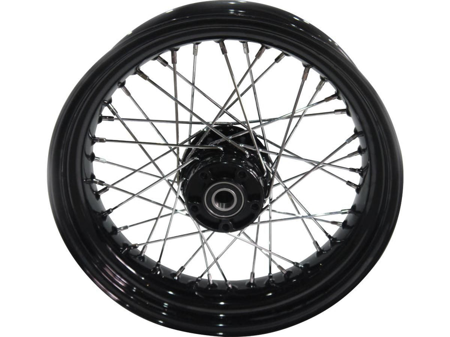Harley Davidson FXS [2011-2012]-OEM Style 40-spoke wheels black 16 "3.00" ABS