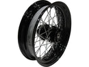 Harley Davidson Sportster [2008-2020]-OEM Style 40-spoke wheels black 16 "3.00"-2