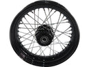 Harley Davidson FXDWG [2000-2003]-OEM Style 40-spoke wheels black 21 "2.15"-1