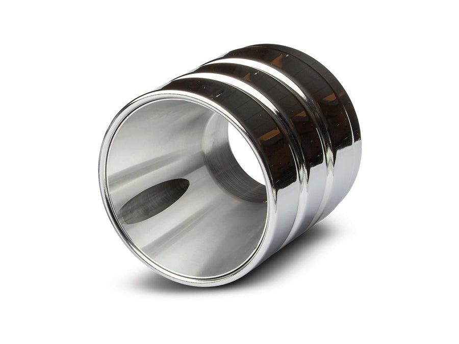 Harley Davidson - 3.5 "Big Shot End cap Chrome (1 piece)