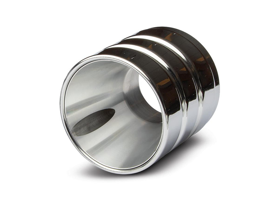 Harley Davidson - 3.5 "Big Shot End cap Chrome (1 piece)