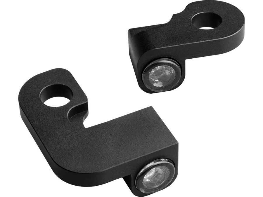 Harley Davidson Sportster [1990-2003]-Nano series Led Blinker Black Anodized