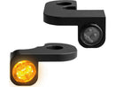 Harley Davidson Dyna [1991-2017]-Nano Series Led Blinker Black Anodized Rauch Led-2