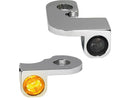 Harley Davidson Softail Note [1990-2014]-Nano series LED blinker Chroma Rauch Led-5