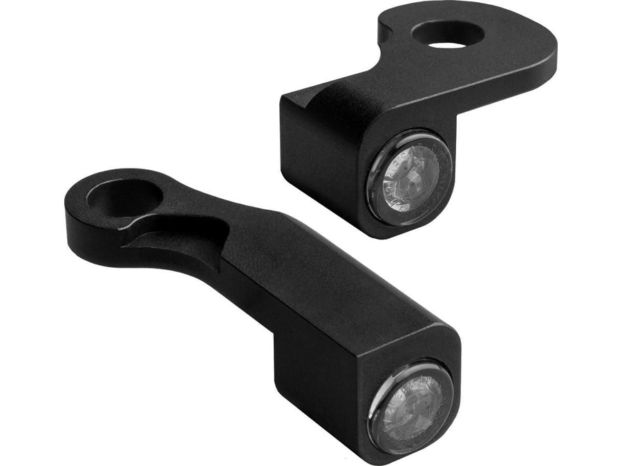 Harley Davidson Softail [2015-2017]-Nano Series LED turn signal/position light black