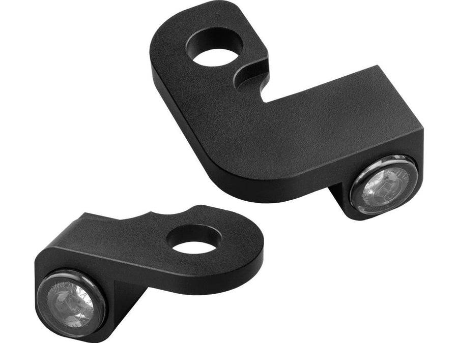 Harley Davidson Touring Note [1990-2008]-Nano series Led Blinker Black Anodized