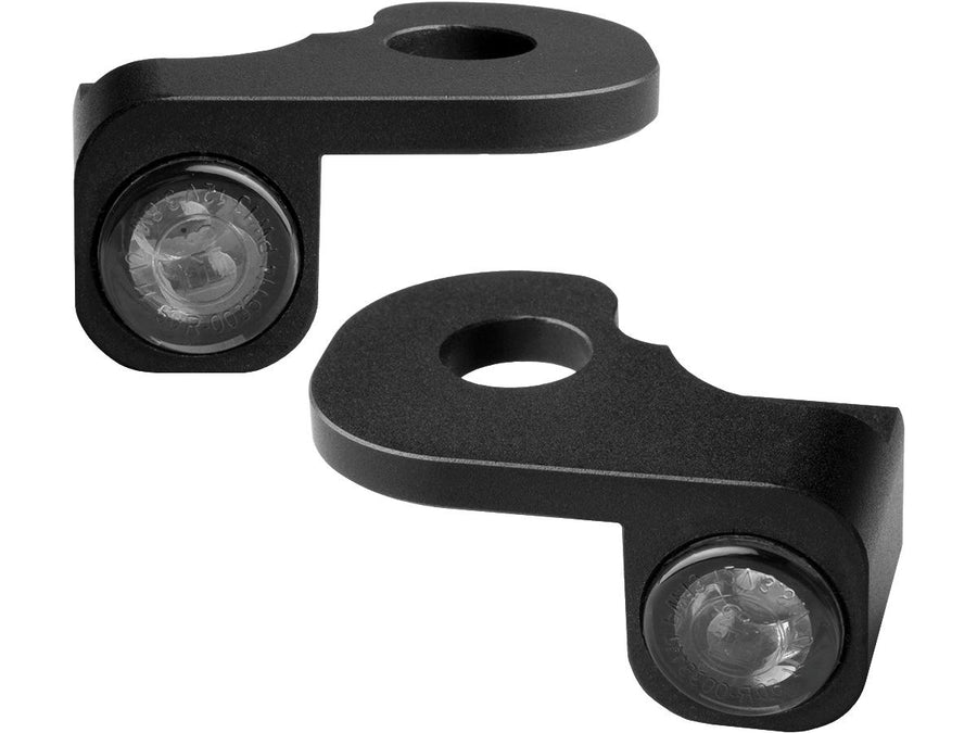 Harley Davidson FXSBSE [2013-2014]-Nano series LED blinker/position light black
