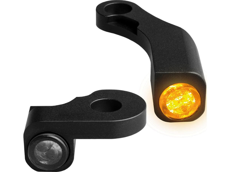 Harley Davidson Softail Note [2018-2024]-Nano Series Led Blinker Black