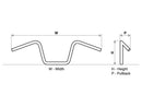 Harley Davidson Flstnse [2014-2015]-19 Standard Ape Hanger Lenker not noticed-5