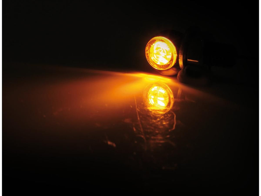 Harley Davidson – Proton Two LED Blinker/Positionslicht LED, Getönte Linse