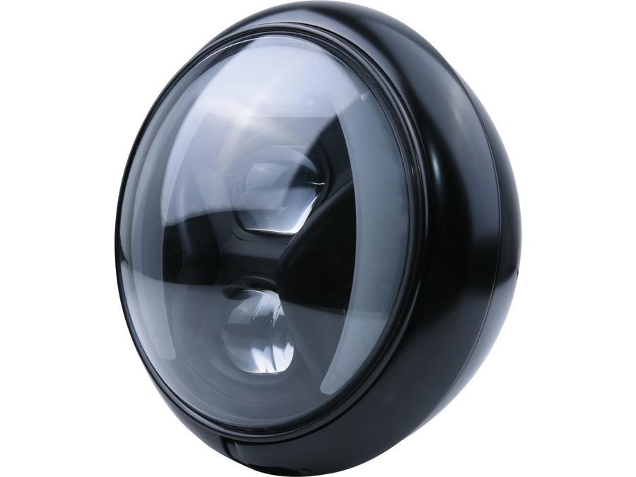 Harley Davidson- HD-Style Type 8 7 "Course lights with daytime driving and