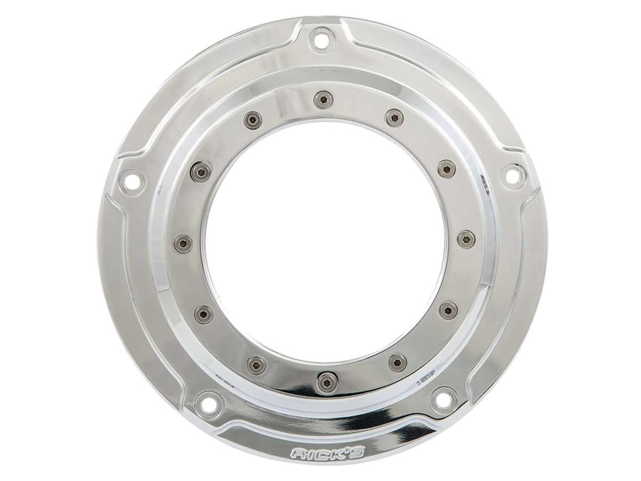 Harley Davidson Softail [2019-2024]-Purhole derby cover 5-hole aluminum