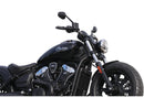 Harley Davidson Indian Scout [2025-2025]-Lateral V-covers black anodized-10
