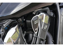 Harley Davidson Indian Scout [2025-2025]-Lateral V-covers black anodized-5