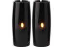 Harley Davidson Dyna [2006-2017]-Athene fork tube covers at the top with integrated-1