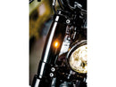 Harley Davidson Dyna [2006-2017]-Athene fork tube covers at the top with integrated-3