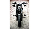 Harley Davidson Dyna [2006-2017]-Athene fork tube covers at the top with integrated-9
