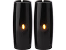 Harley Davidson Dyna [2006-2017]-Athene fork tube covers at the top with integrated-6
