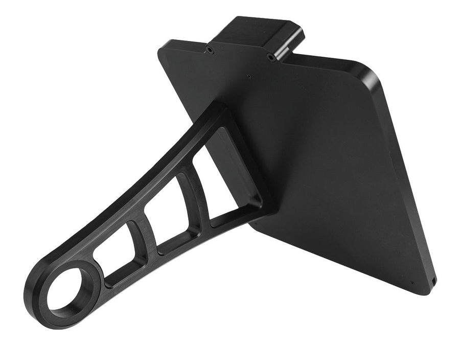 Harley Davidson Softail [2018-2024]-side assembly license plate holder Kit German