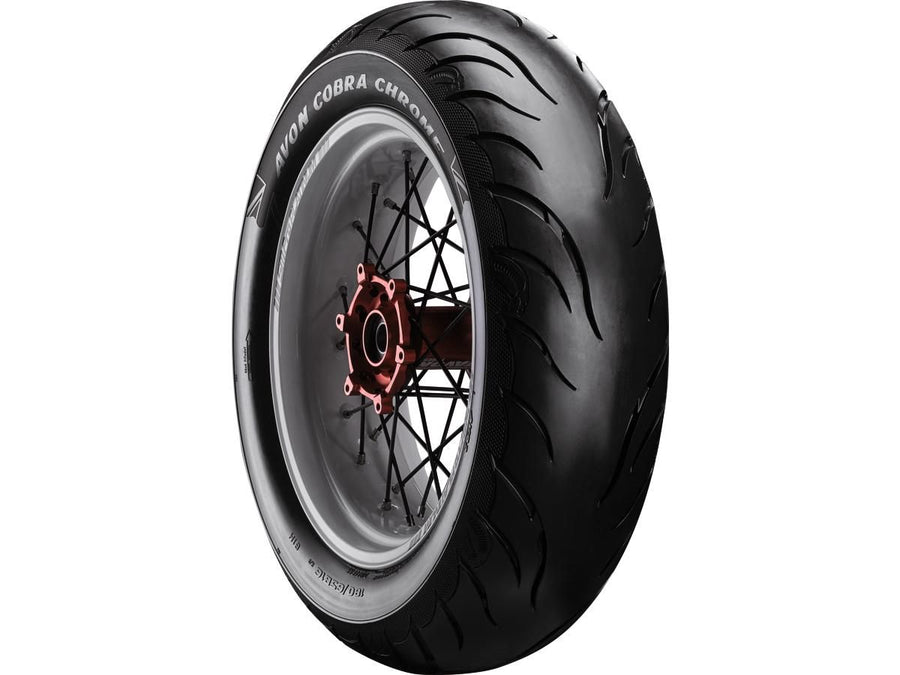 Harley Davidson-Cobra Chrom tires 180/60 B-17 75V TL reinforced black wall