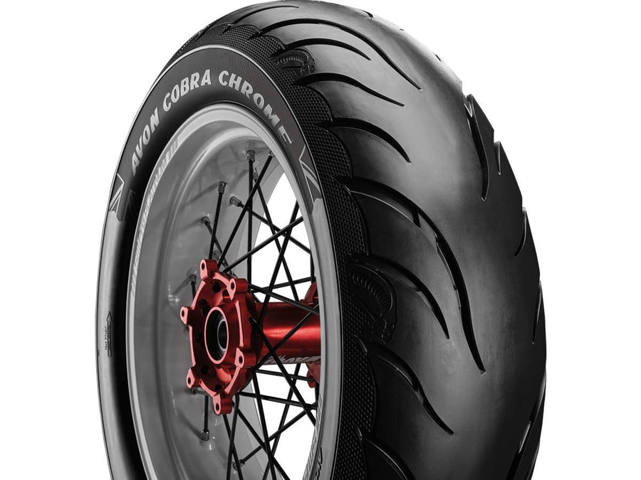 Harley Davidson-Cobra Chrom tires 180/60 B-17 75V TL reinforced black wall