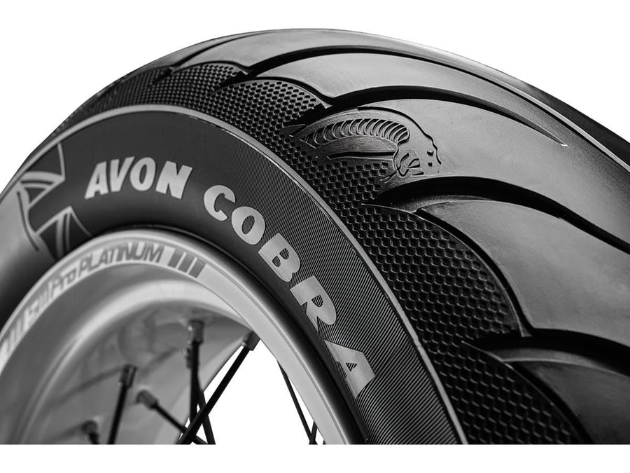 Harley Davidson-Cobra Chrom tires 180/60 B-17 75V TL reinforced black wall