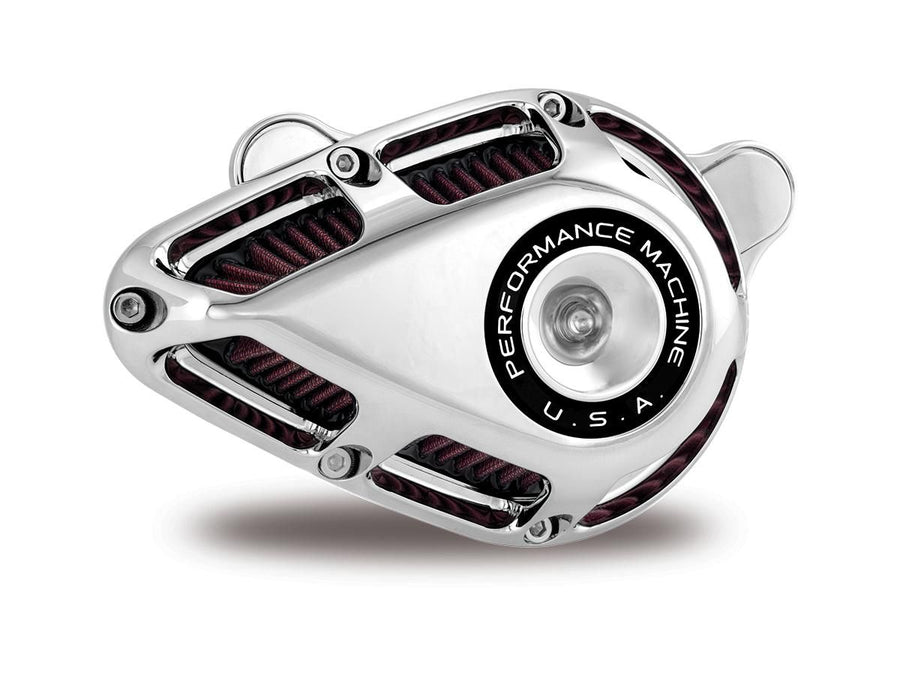 Harley Davidson Touring [2017-2024]-Jet Air Air Filter Chrom